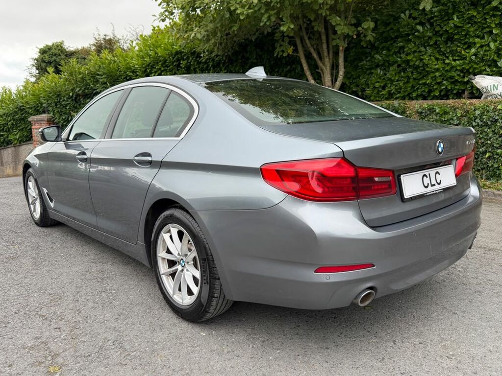 BMW 5 Series 520D Se Jf32 Grey #4