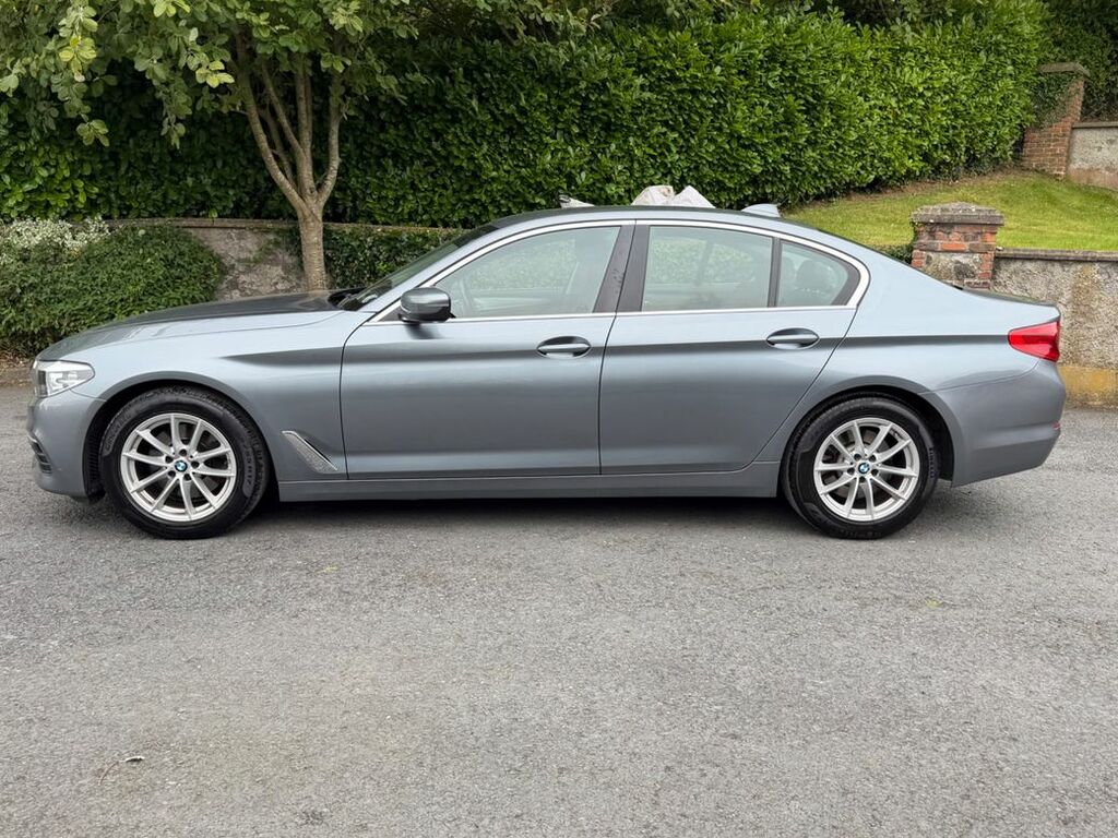 BMW 5 Series 520D Se Jf32 Grey #3