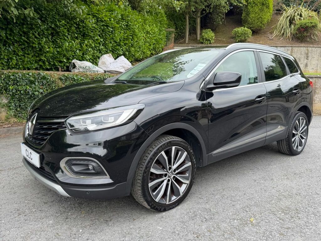 Renault Kadjar Tce S Edition 140Ps Black #2
