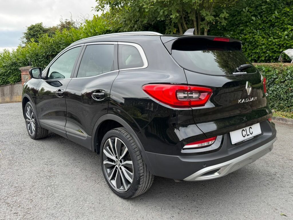 Renault Kadjar Tce S Edition 140Ps Black #4