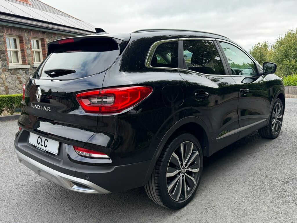 Renault Kadjar Tce S Edition 140Ps Black #6