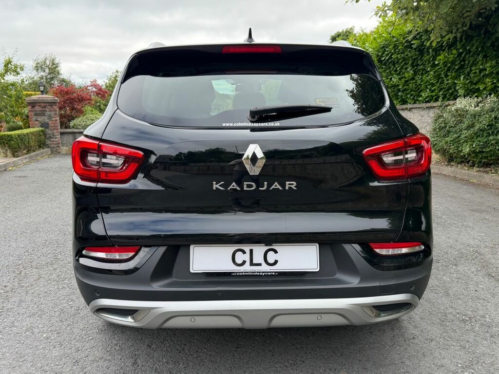 Renault Kadjar Tce S Edition 140Ps Black #5
