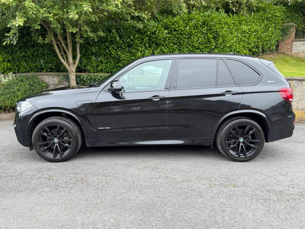 BMW X5 Xdrive40e M Sport Black #3