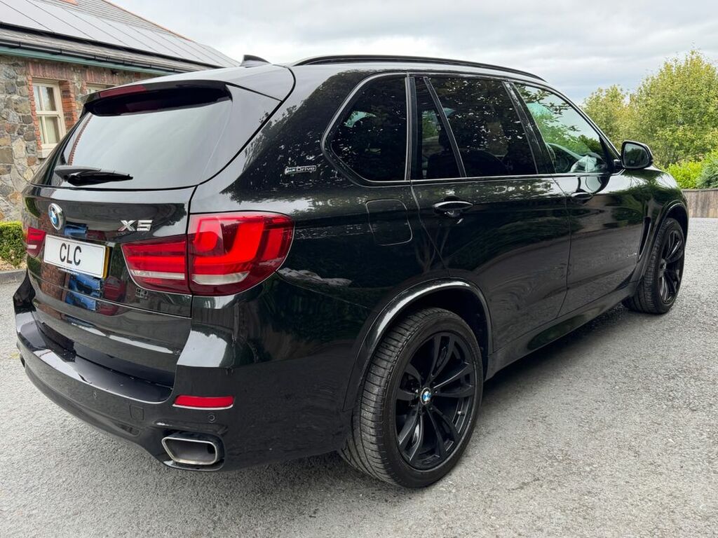 BMW X5 Xdrive40e M Sport Black #6
