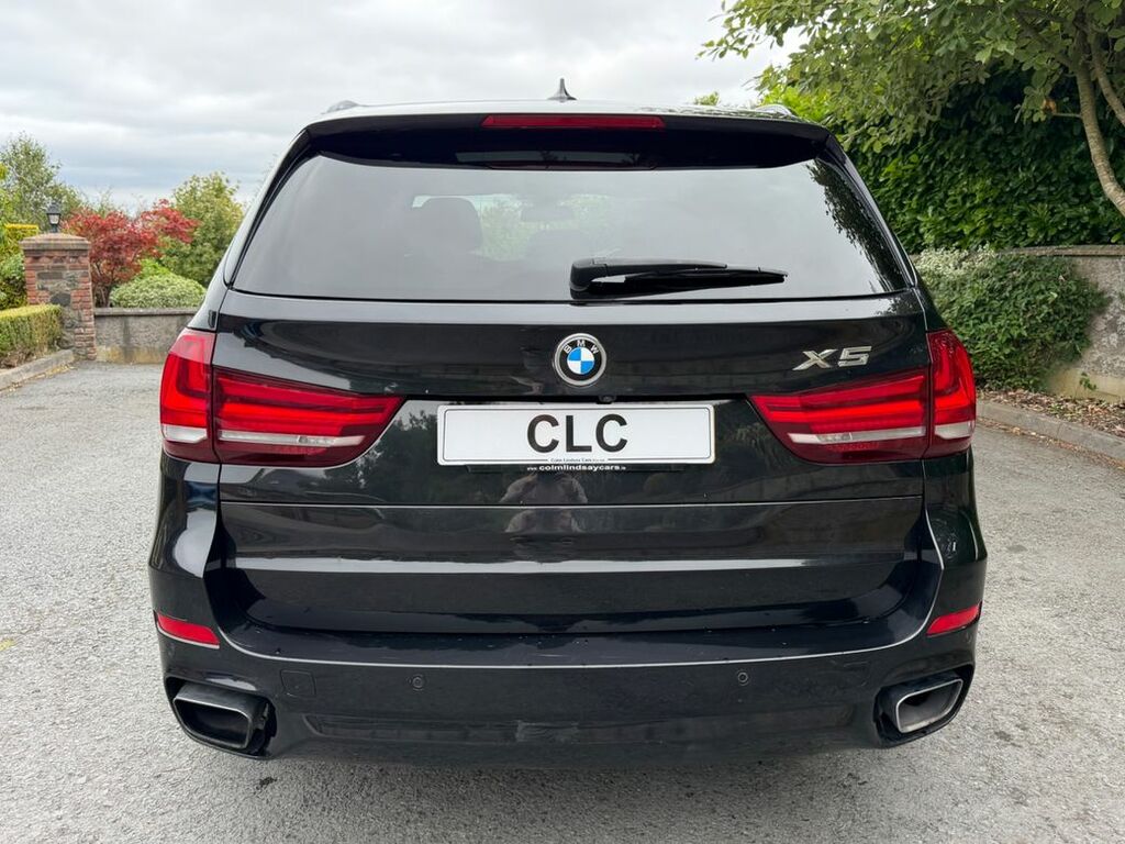 BMW X5 Xdrive40e M Sport Black #5