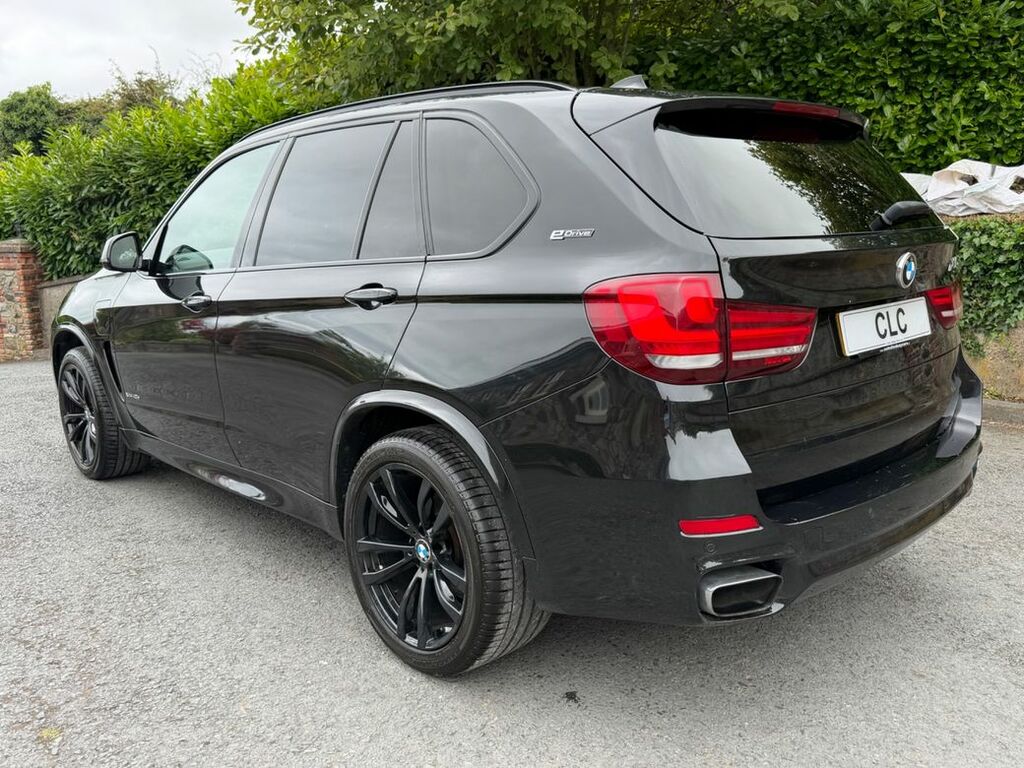 BMW X5 Xdrive40e M Sport Black #4