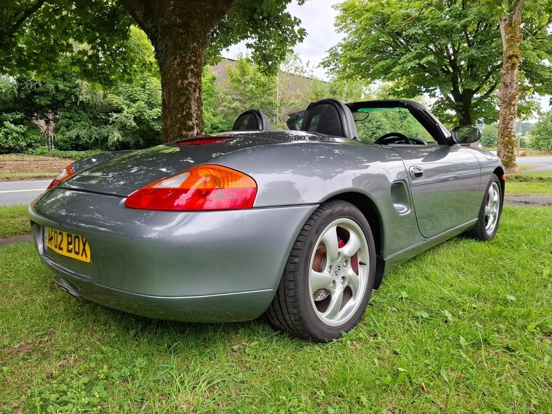 Porsche Boxster 986 S Grey #3