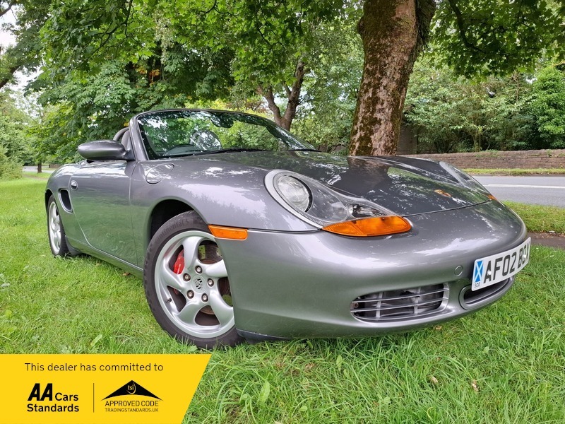Porsche Boxster 986 S Grey