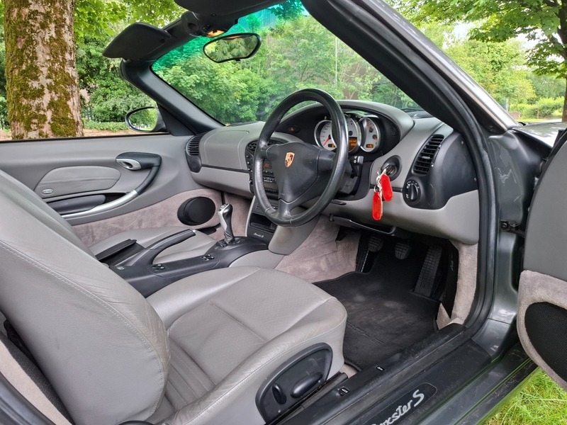 Porsche Boxster 986 S Grey #4