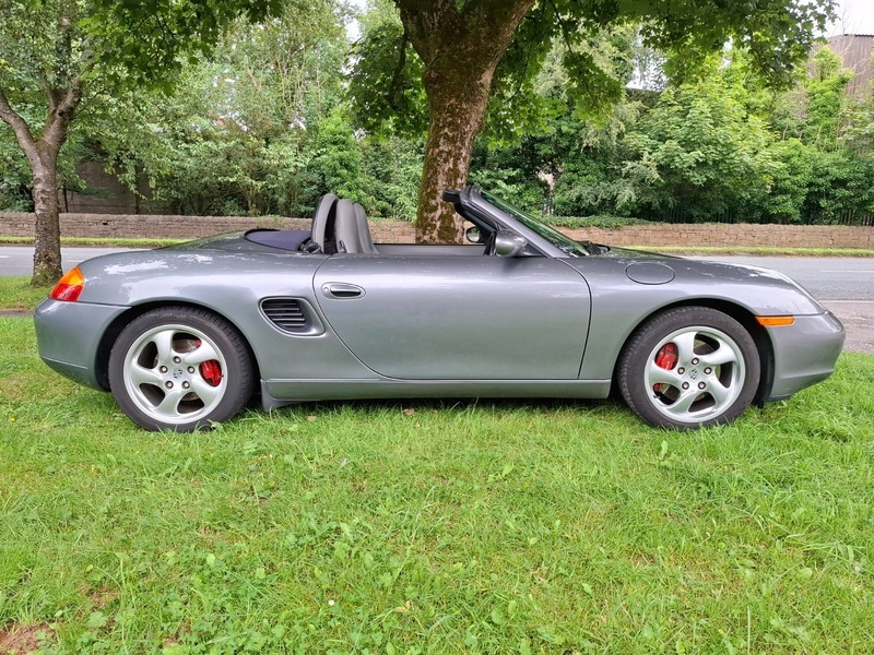 Porsche Boxster 986 S Grey #2