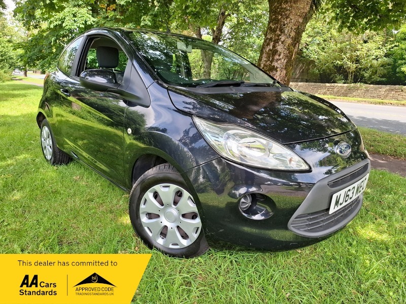Ford KA Edge Black