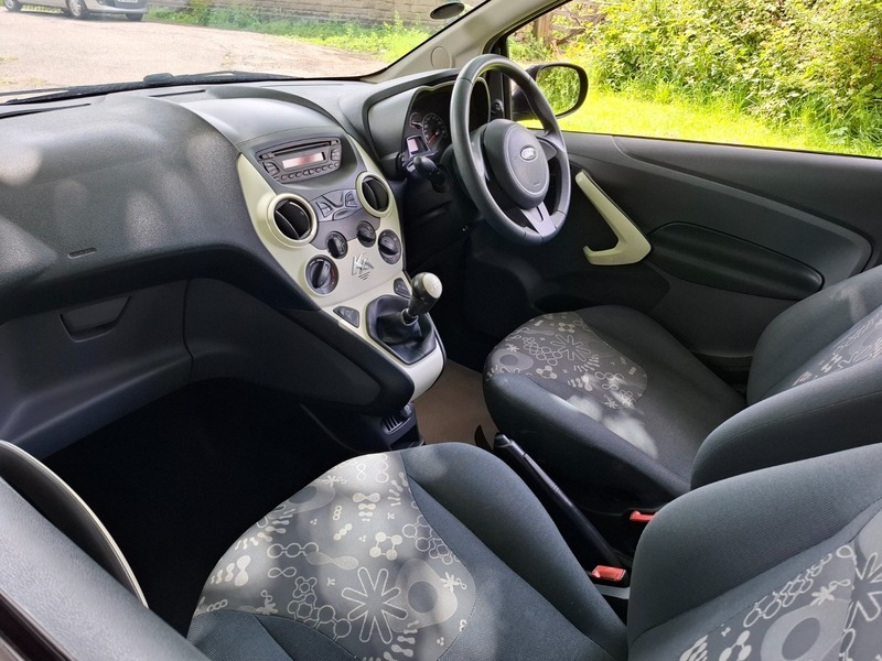 Ford KA Edge Black #4