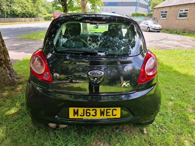 Ford KA Edge Black #6