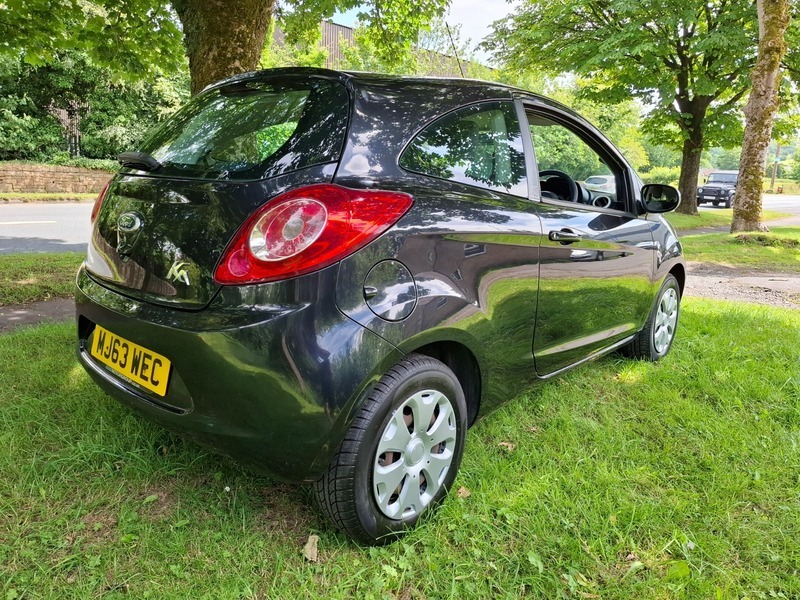 Ford KA Edge Black #3