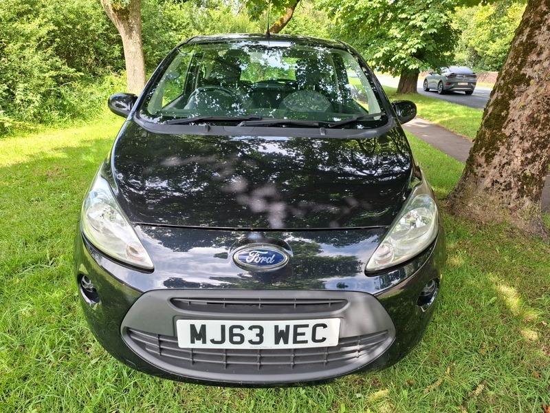 Ford KA Edge Black #5