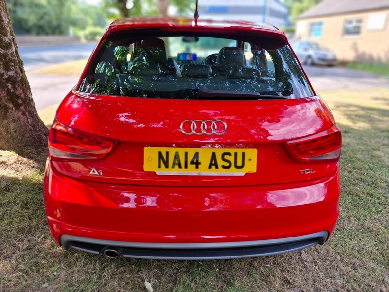 Audi A1 Sportback Tdi S Line NA14ASU Red #6