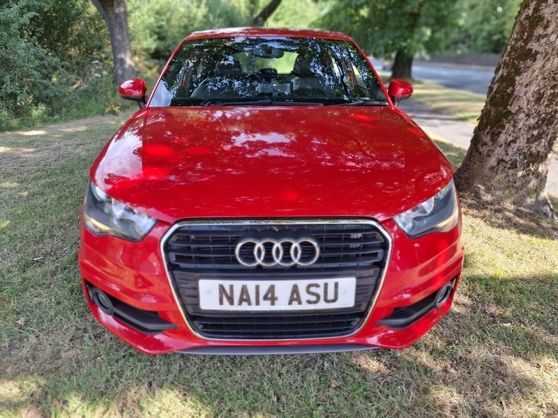 Audi A1 Sportback Tdi S Line NA14ASU Red #5