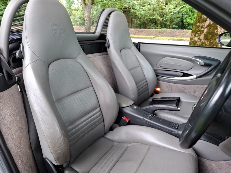 Porsche Boxster S Silver #9