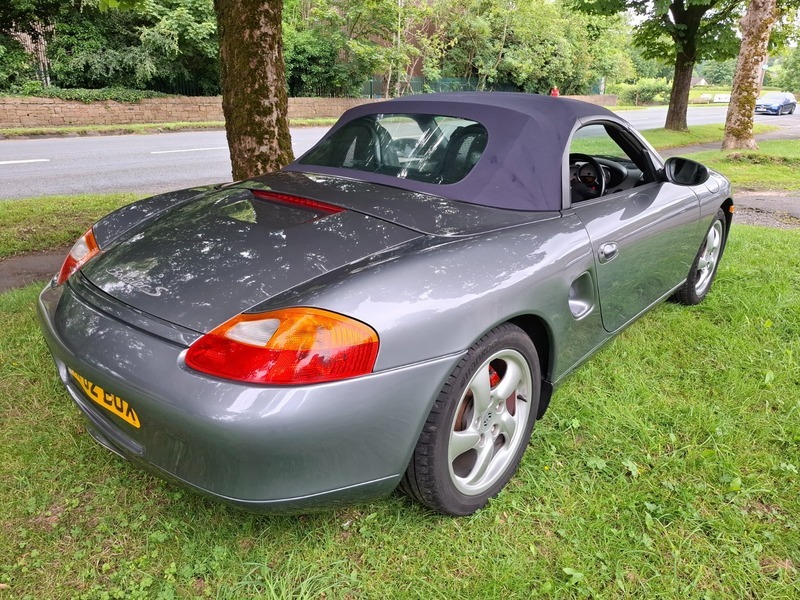 Porsche Boxster S Silver #20