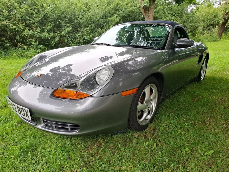 Porsche Boxster S Silver #25
