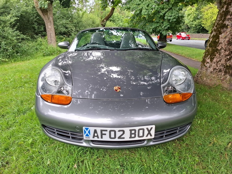 Porsche Boxster Convertible Grey #5