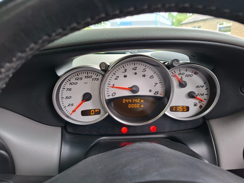 Porsche Boxster S Silver #12