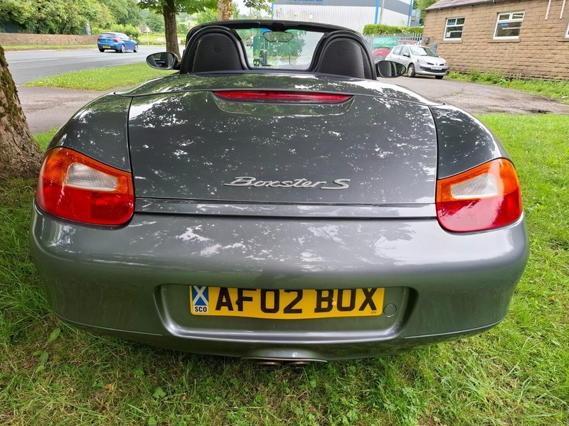 Porsche Boxster Convertible Grey #6