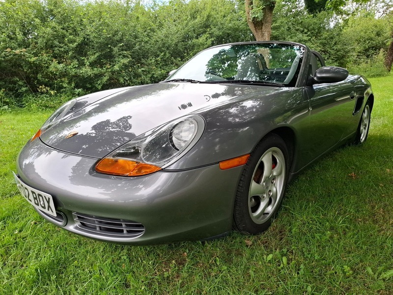 Porsche Boxster S Silver #17