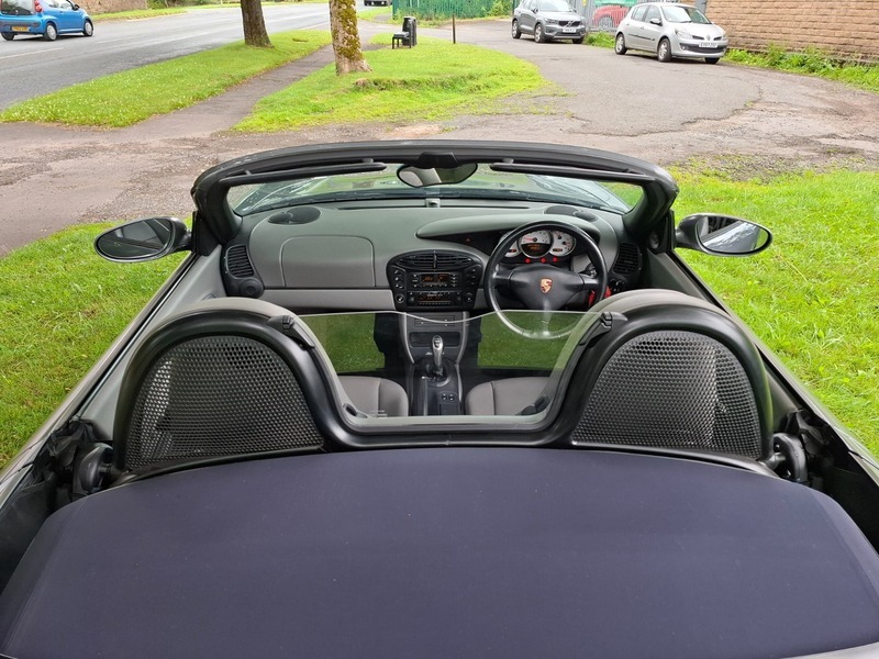 Porsche Boxster S Silver #8