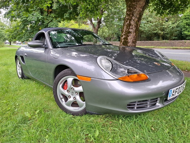 Porsche Boxster S Silver #18