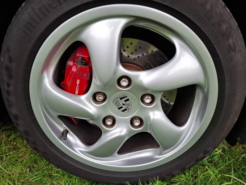 Porsche Boxster S Silver #21