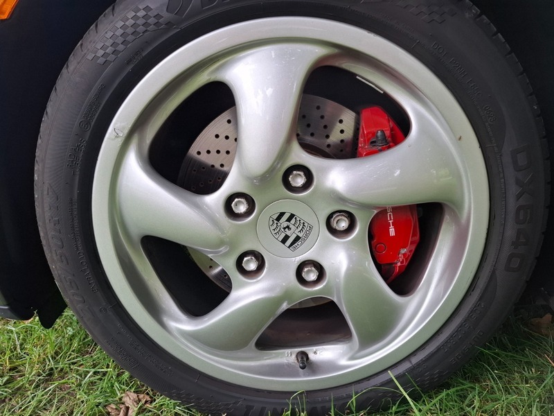 Porsche Boxster S Silver #24