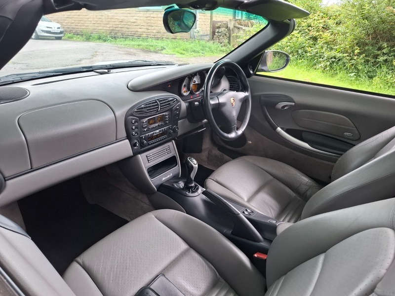 Porsche Boxster S Silver #10