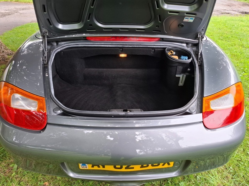 Porsche Boxster S Silver #7