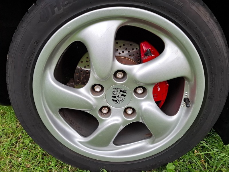 Porsche Boxster S Silver #22