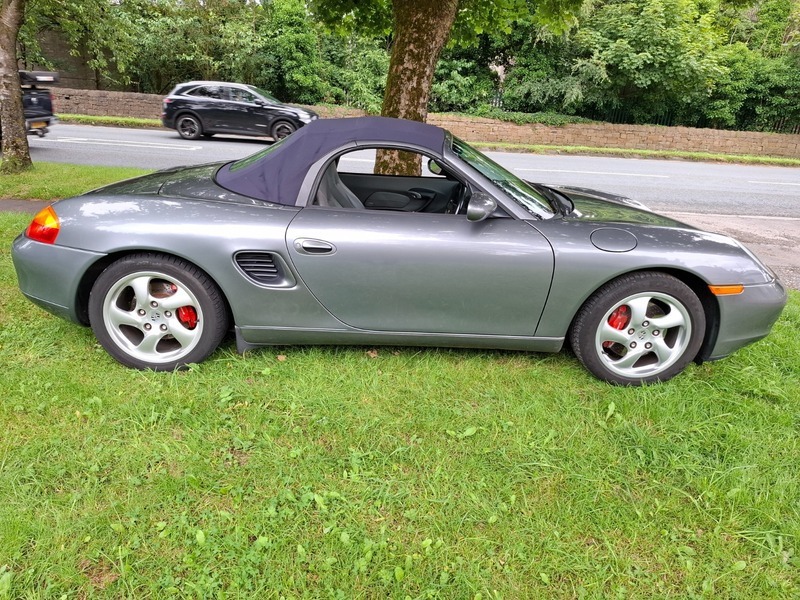 Porsche Boxster S Silver #19