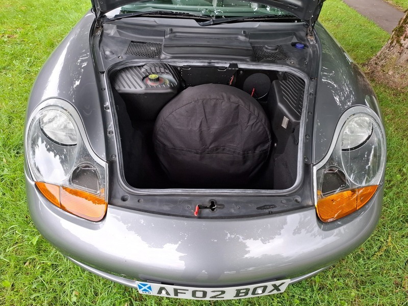 Porsche Boxster S Silver #16