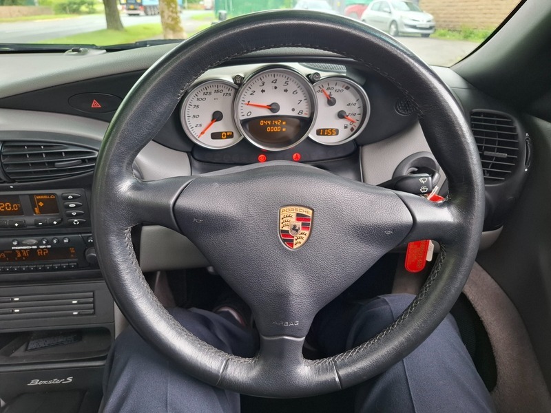 Porsche Boxster S Silver #11