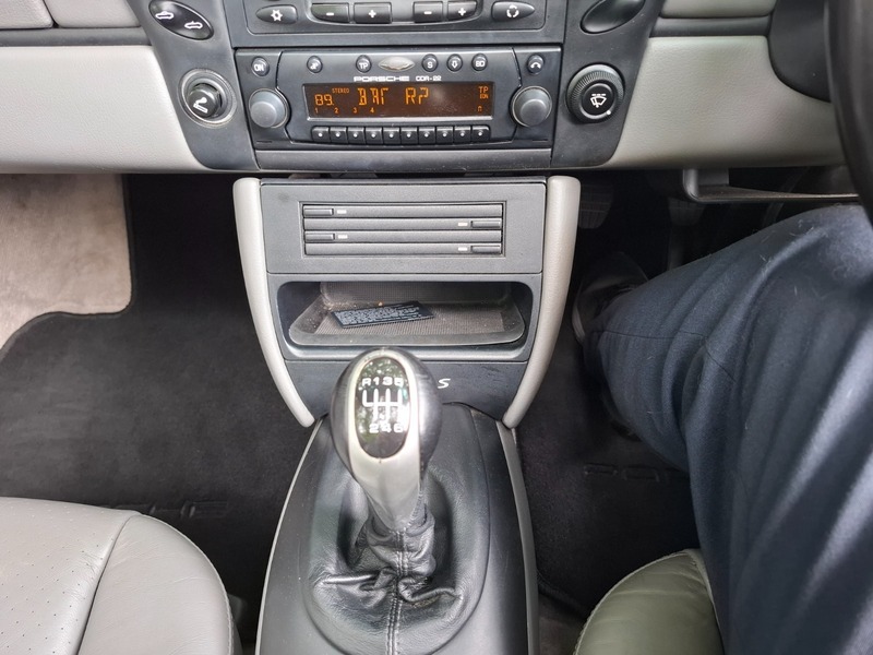 Porsche Boxster S Silver #14
