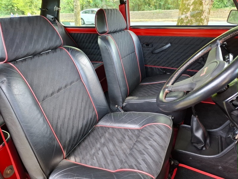 Austin MINI Shorty U8365 Red #12