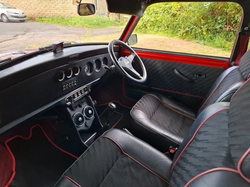 Austin MINI 25 B250VBH Red #4