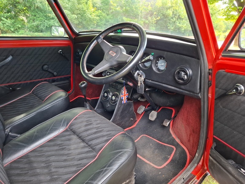 Austin MINI Shorty U8365 Red #13