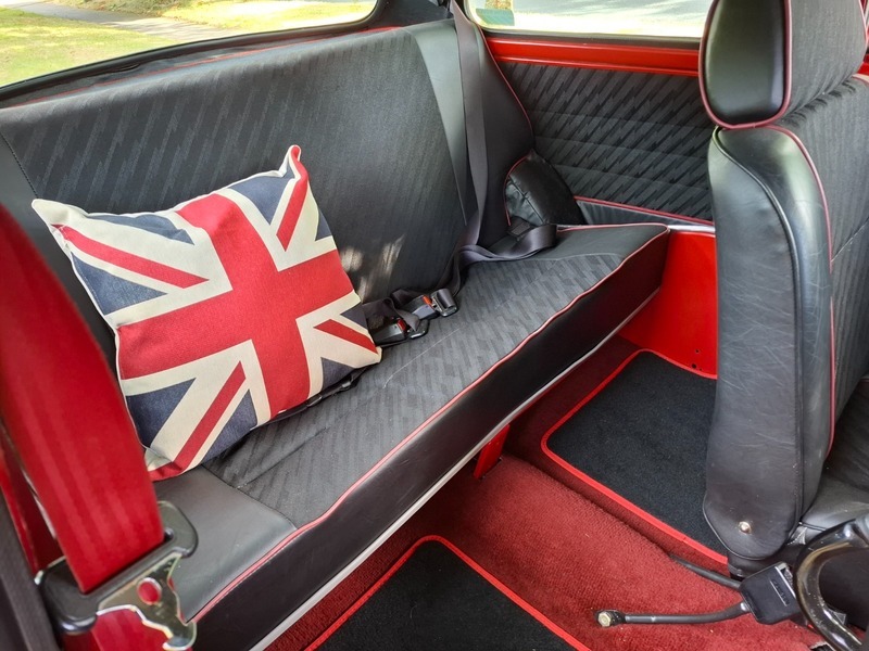 Austin MINI Shorty U8365 Red #14