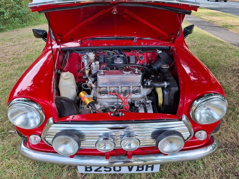 Austin MINI Shorty U8365 Red #19