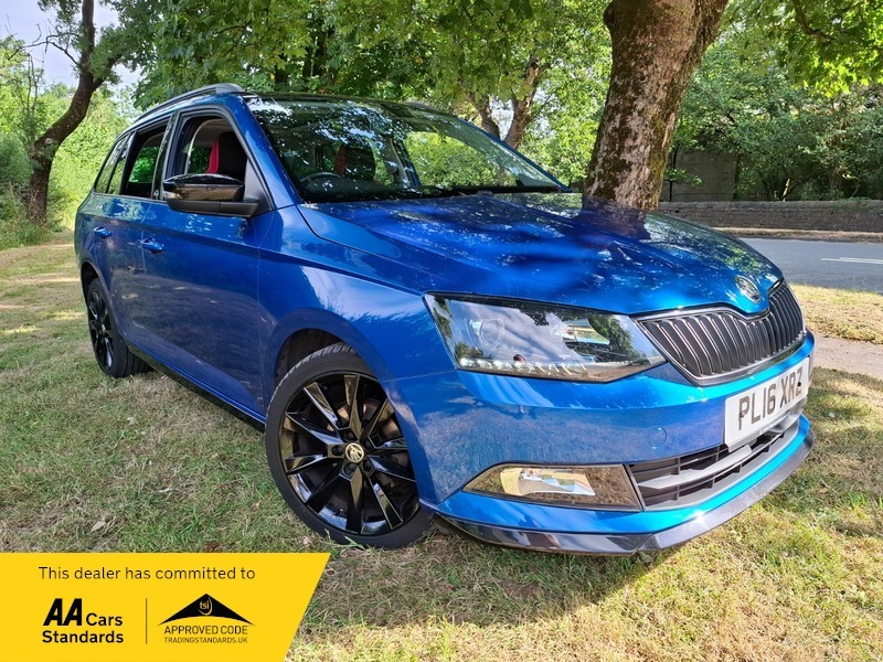 Skoda Fabia Monte Carlo Tsi Blue #2