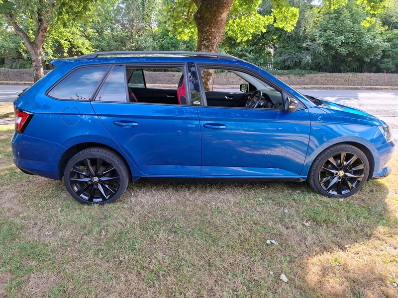 Skoda Fabia Monte Carlo Tsi Blue #3