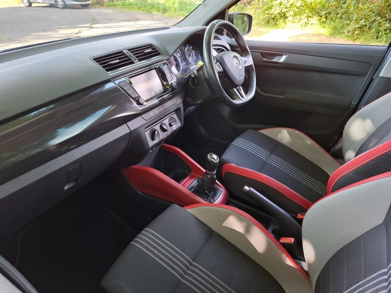 Skoda Fabia Monte Carlo Tsi Blue #5