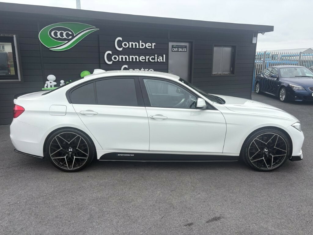 BMW 3 Series 2.0 320D Ed Plus 163 Saloon White #6
