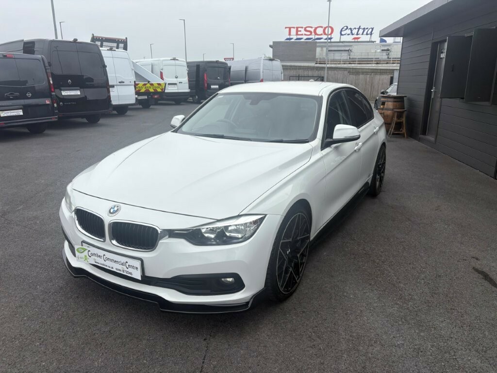 BMW 3 Series 2.0 320D Ed Plus 163 Saloon White #3