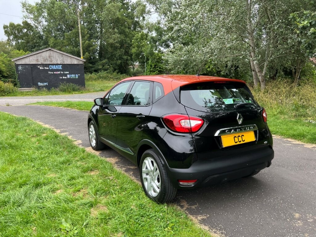 Renault Captur 1.5Dci Energy Dynamique Media Nav 90 Suv Black #5